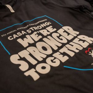 CASA Strong t-shirt